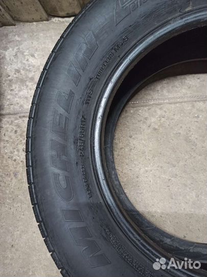 Michelin Cross Terrain SUV 245/65 R17