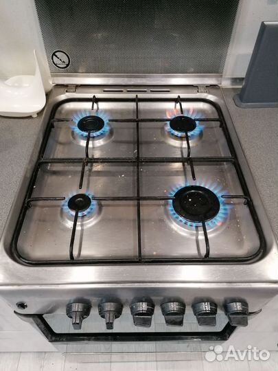 Газовая плита бу indesit