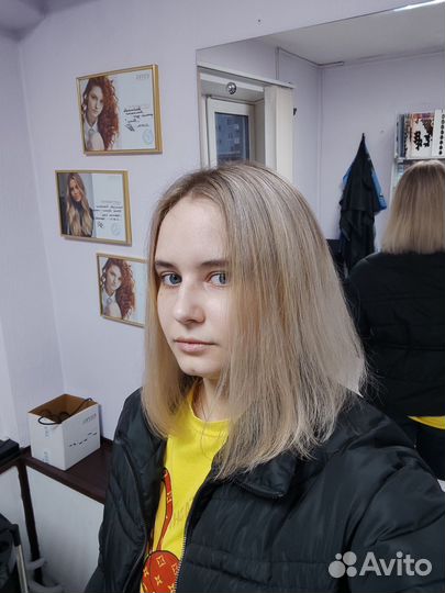 Администратор салона красоты