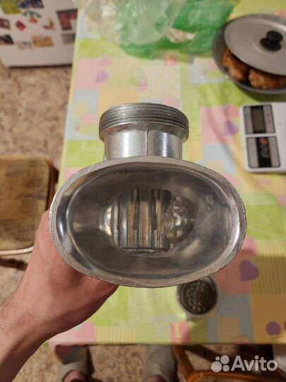 Мясорубка ручная