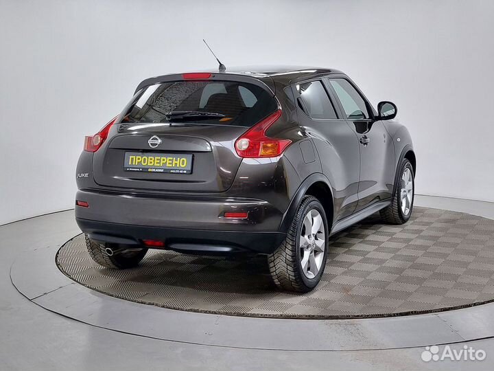 Nissan Juke 1.6 CVT, 2012, 121 317 км