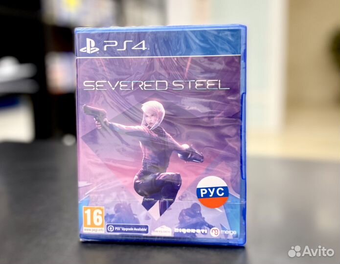 Severed Steel (PS4) новый диск
