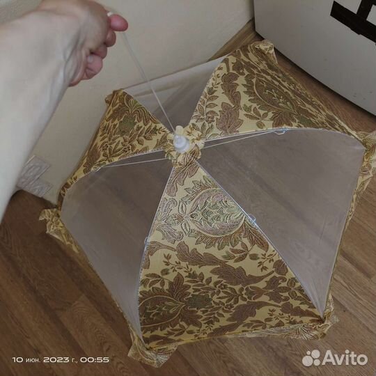 Зонтик для еды