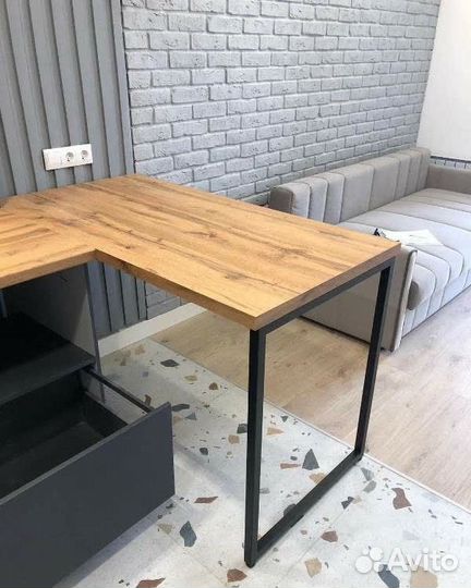 Кухня Лофт купить на заказ в рассрочку