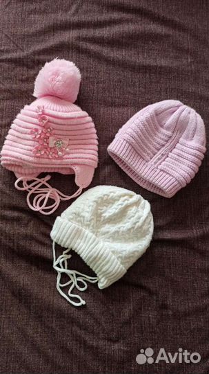 Шапка детская для девочки
