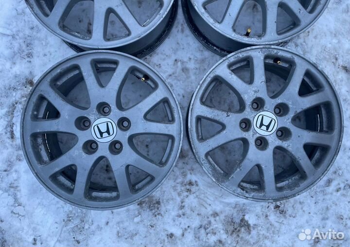 Литые диски r16 5x114 3 Honda