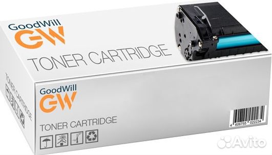 106R01445 GW Совместимый тонер-картридж