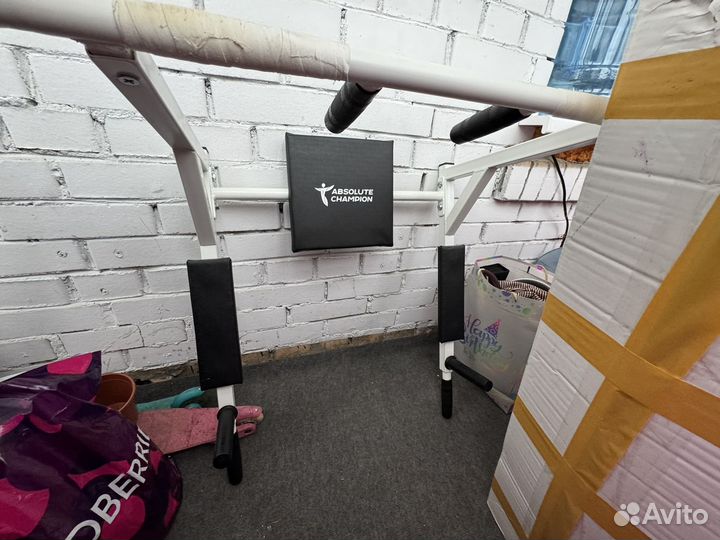 Турник брусья пресс