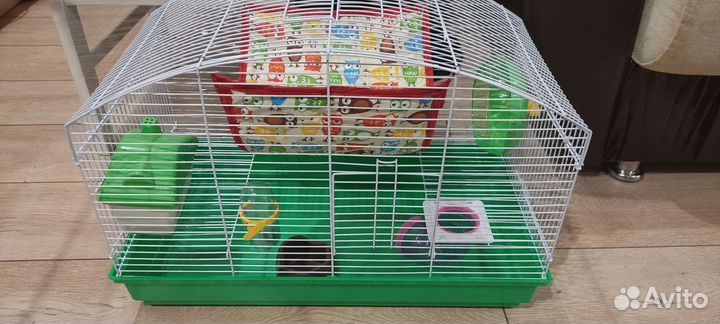 Клетка для грызунов новая