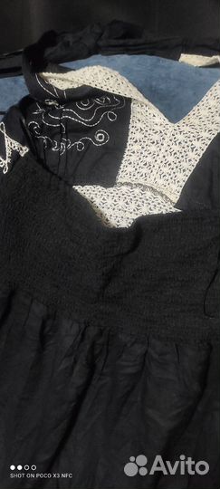 Сарафан миди, платье летнее очень легкое