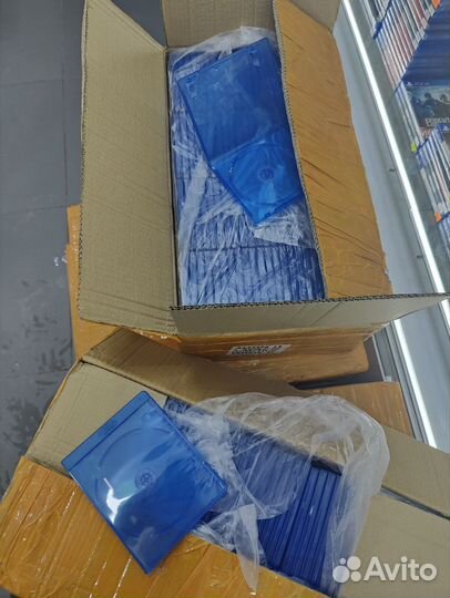 Коробка бокс для диска Blu-ray ps4 ps5 двойные