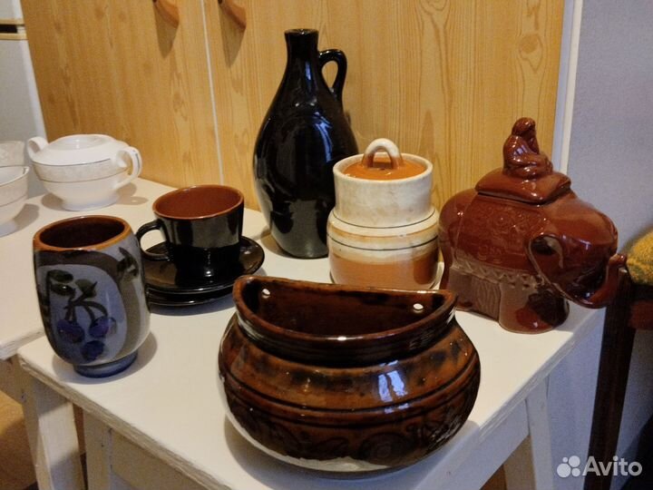 Фарфоровая посуда СССР и керамика