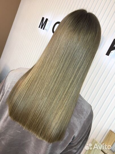 Кератиновое выпрямление / ботокс волос