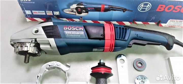 Ушм (болгарка) Bosch GWS 22-180LVI