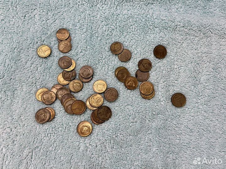 Монеты СССР 1,2,3,5,10,15,20 копеек