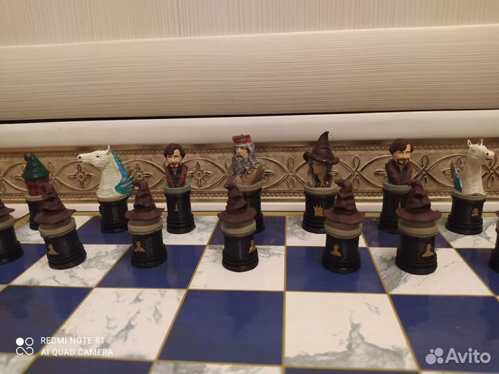Шахматы Гарри Поттер ручная работа Эксклюзив