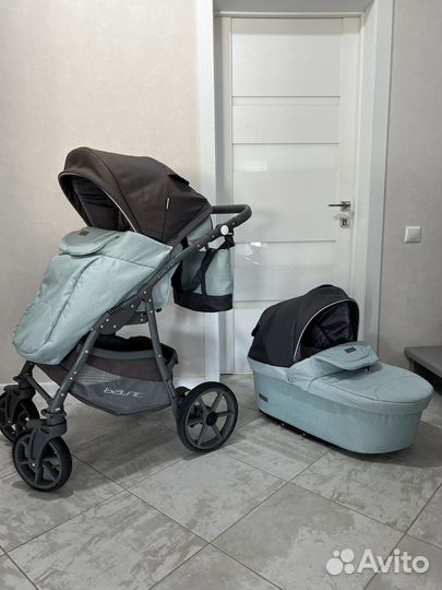 Коляска детская Riko Basic Bella Pastel 2 в 1