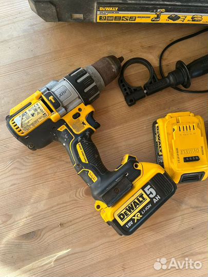 Ударная дрель-шуруповерт dewalt XRP DCD996P2