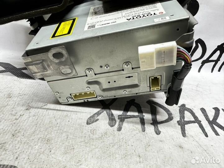 Магнитола Lexus Rx450H 2011