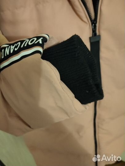 Куртка зимняя для девочки