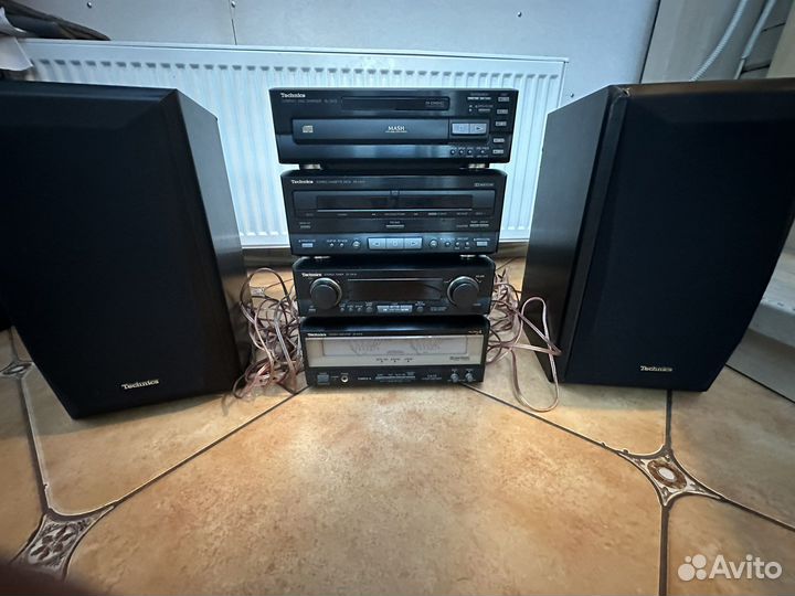 Technics стёрто система SC-CA10 с колонками
