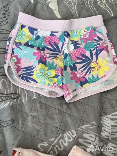 Пакет летних вещей на девочку 2-3 года