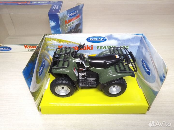 Kawasaki Prairie 400 1:19 (Welly)