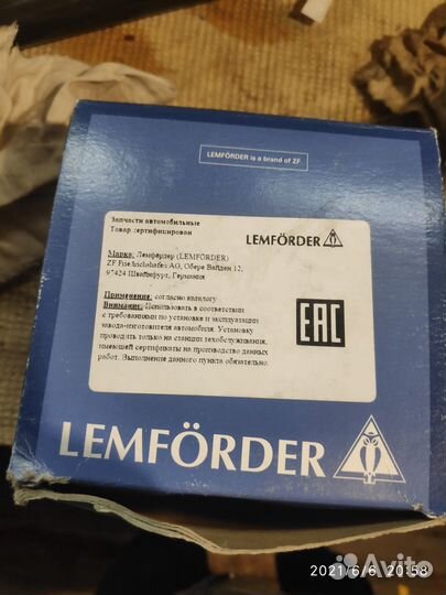 Опора шаровая левая и правя Toyota Camry V30 перед