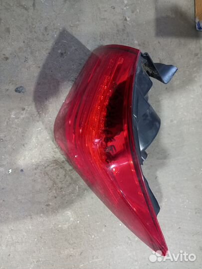 Фонарь задний правый наружный Chevrolet Cruze 2012