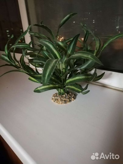 Растения искусственные для аквариума