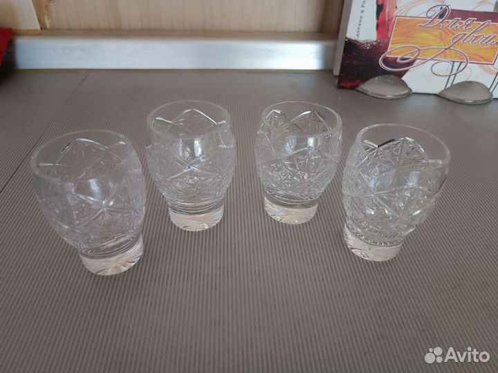 Хрустальная посуда СССР