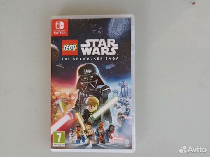 Lego Star Wars The skywalker saga