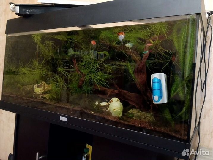 Аквариум с тумбой