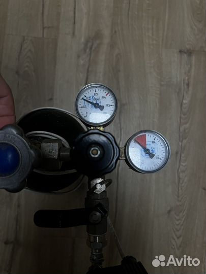 Система подачи co2 углекислоты в аквариум