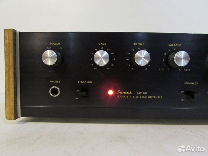 Sansui AU-101 Стерео Усилитель Japan 1973г