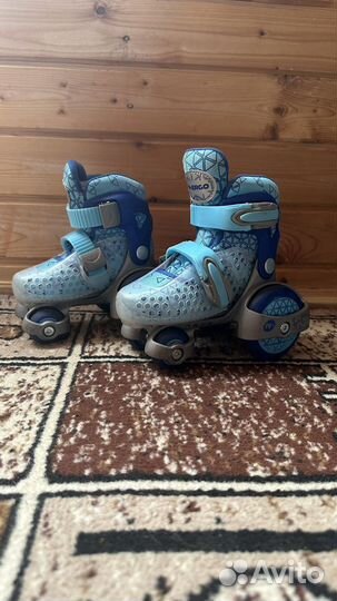 Роликовые коньки 26