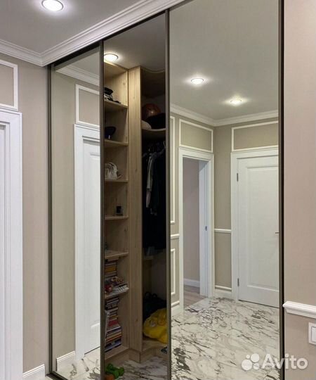 Гардеробные на заказ, системы хранения, шкафы