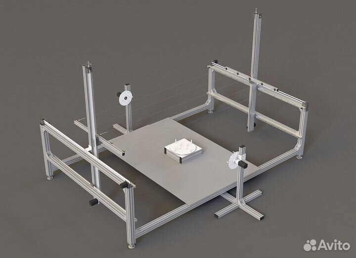 Чпу станок для 2D и 3D резки пенопласта