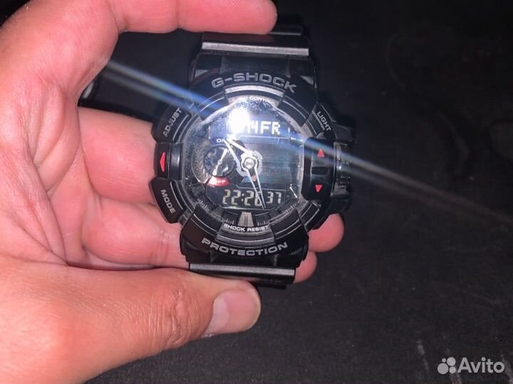 Часы Casio edifice и g shock