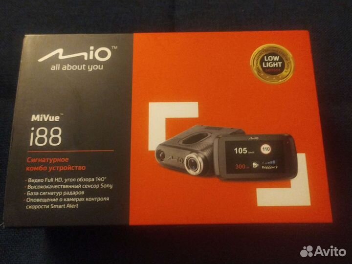 Видео регистратор с радаром