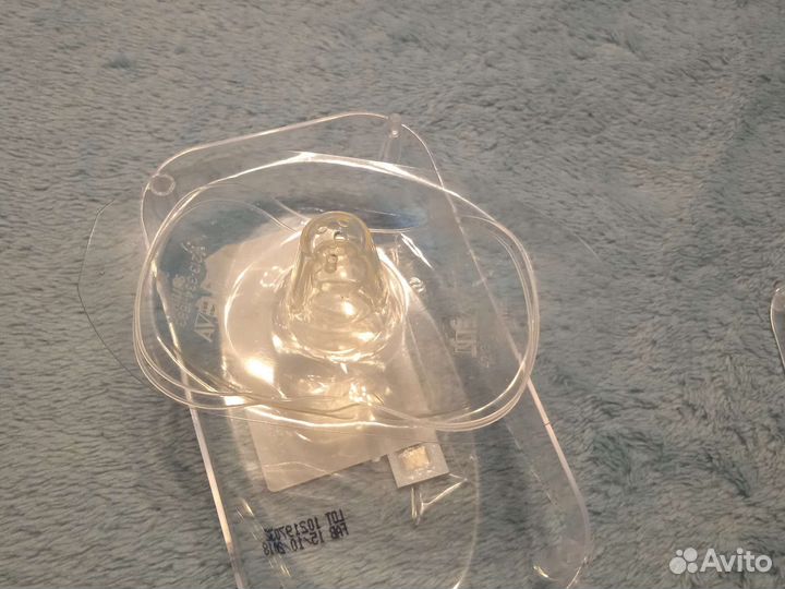 Накладки на грудь philips avent