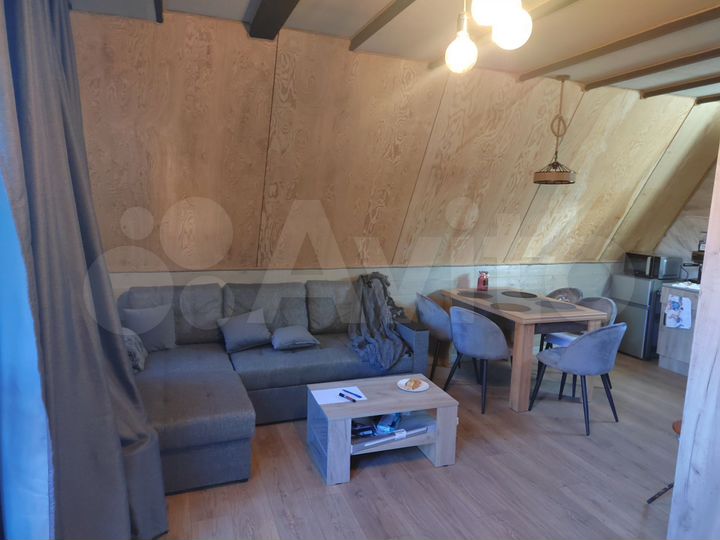 Дом 45 м² на участке 2 сот.