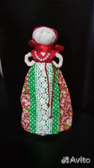 Кукла тряпичная