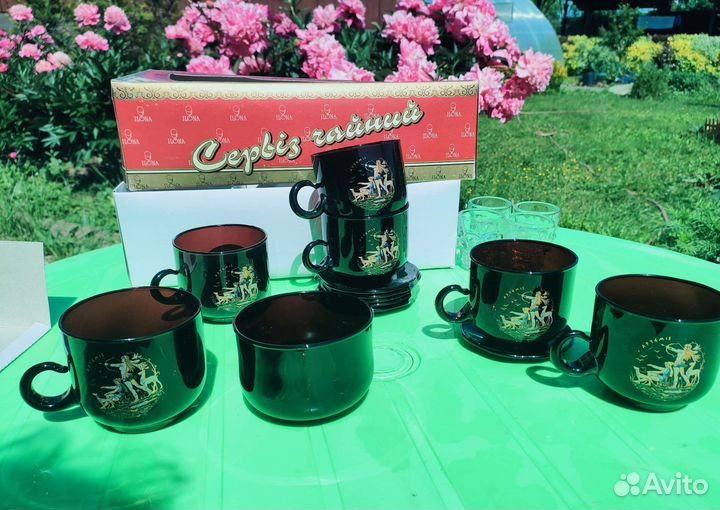 Чайный сервиз