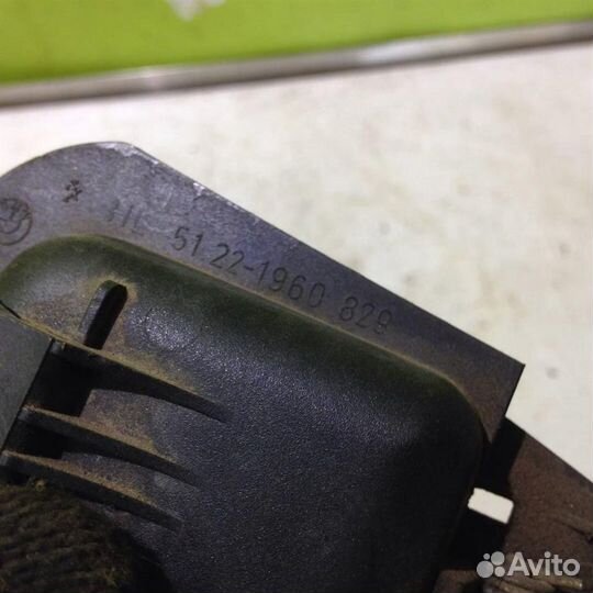 Ручка двери задней внутренняя левая бмв Е36