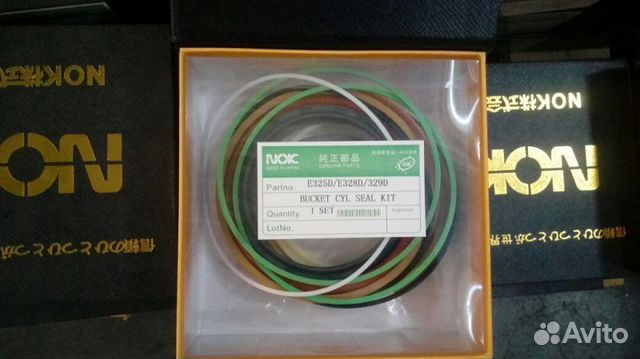 Ремкомплект гидроцилиндра ковша NOK 325D