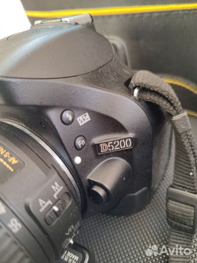 Зеркальный фотоаппарат nikon d5200