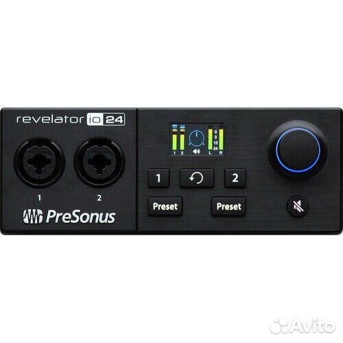 USB-интерфейс presonus revelator IO 24