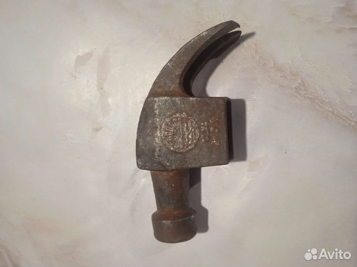 Сапожный молоток, гвоздодер СССР, клеймо