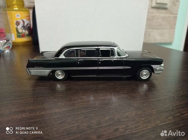 ЗИЛ 111Г деагостини автолегенды СССР